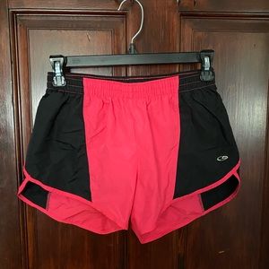 Bright Pink Champion Shorts